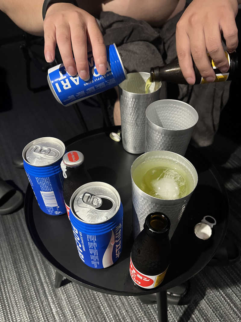 炭酸むぎ茶さんの真大阪サウナのサ活写真