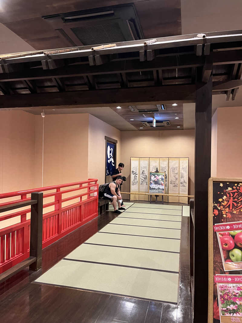 炭酸むぎ茶さんの天然温泉 延羽の湯 鶴橋店のサ活写真