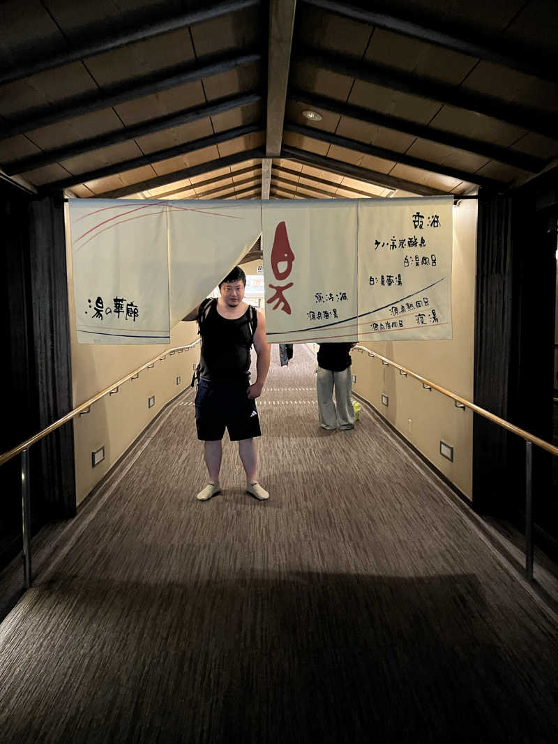 炭酸むぎ茶さんの湯の華廊のサ活写真