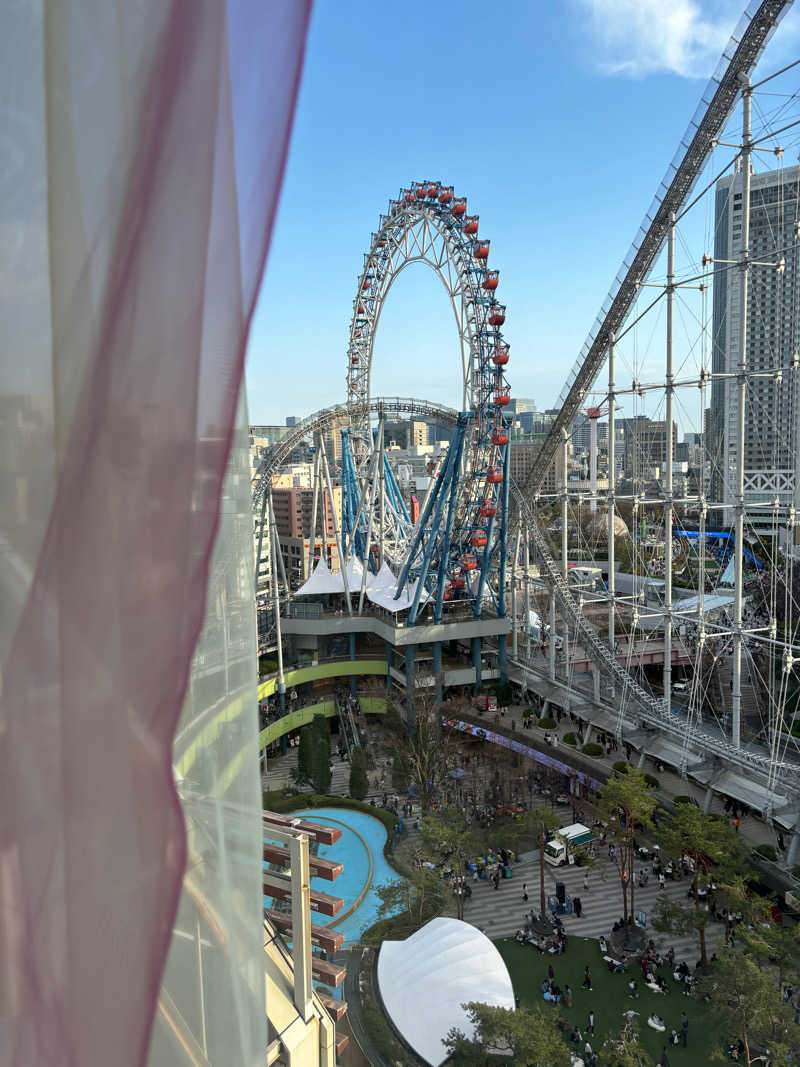 こまっちゃんさんの東京ドーム天然温泉 Spa LaQua(スパ ラクーア)のサ活写真