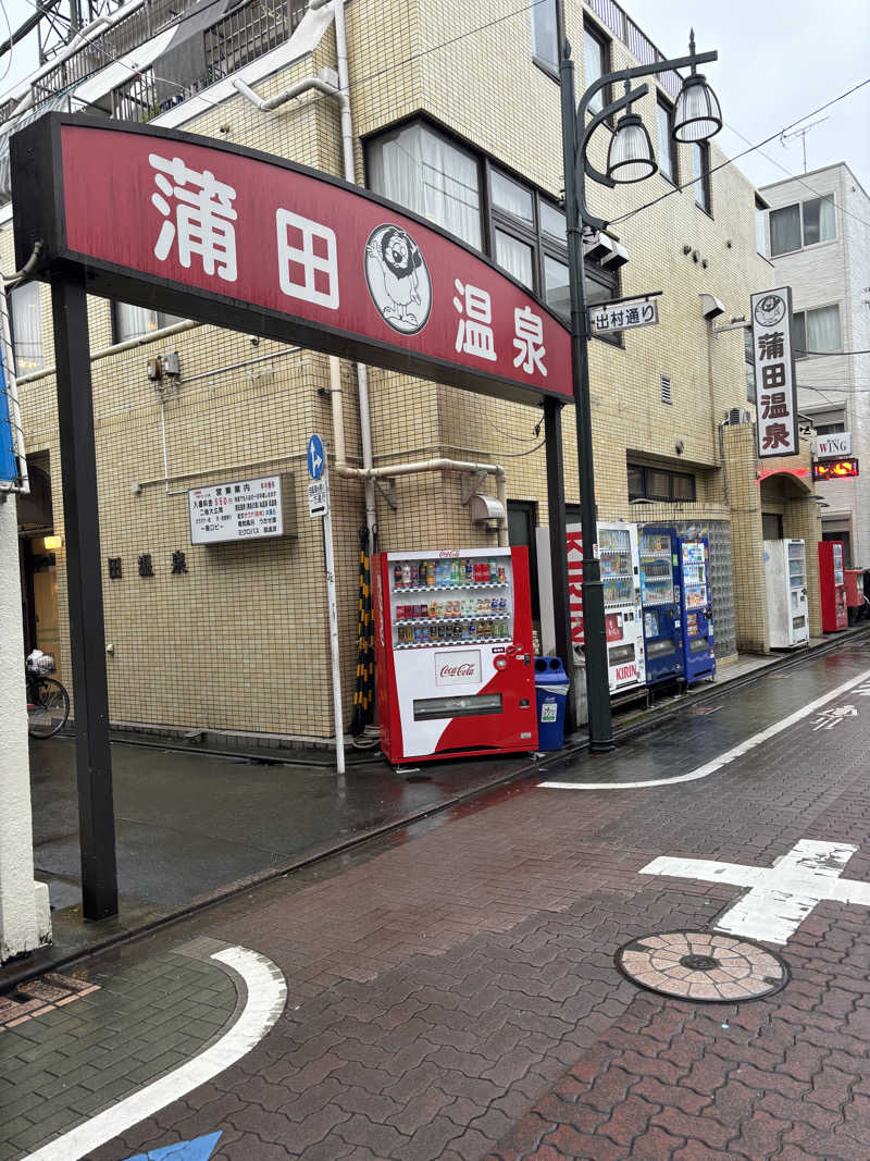 こまっちゃんさんの蒲田温泉のサ活写真