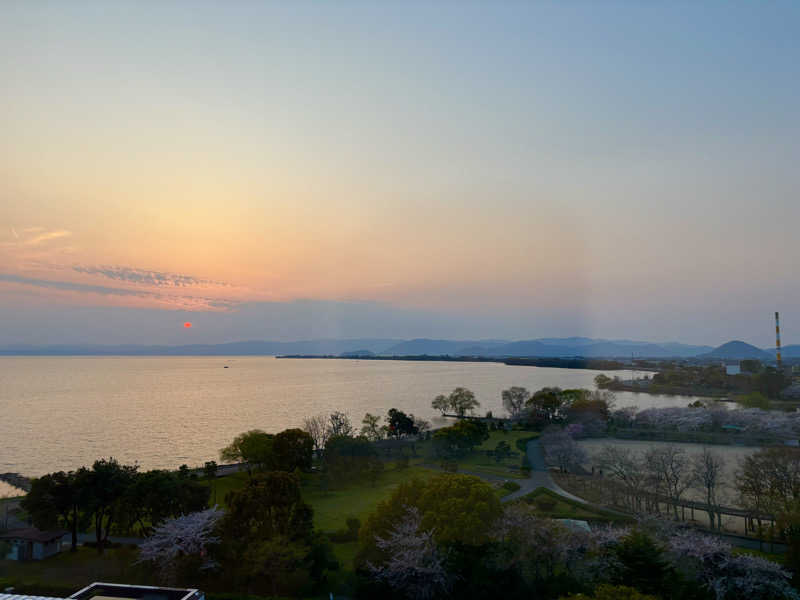 こまっちゃんさんのグランドメルキュール琵琶湖リゾート&スパ(旧ホテル&リゾーツ 長浜)のサ活写真