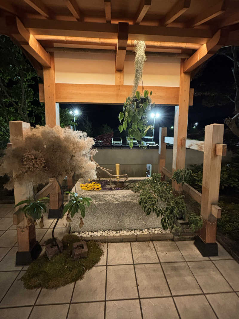 ちぃぃーこさんのSAUNA RESORT 天光の湯のサ活写真