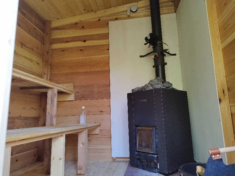 パパイアさんのSauna & BBQ D6 Makiwarinaのサ活写真