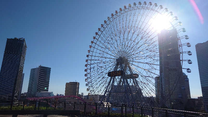 野良ねこさんの横浜みなとみらい 万葉倶楽部のサ活写真