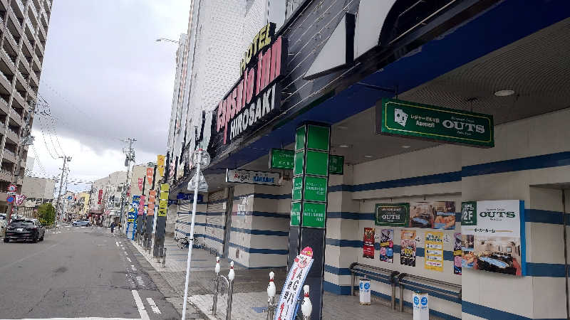 野良ねこさんのカプセルイン弘前・アサヒサウナのサ活写真