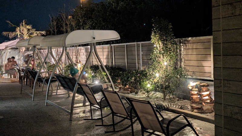 天道あかね🚩🕶🎧さんのYUBUNE SAUNA PARK はにゅうの湯のサ活写真