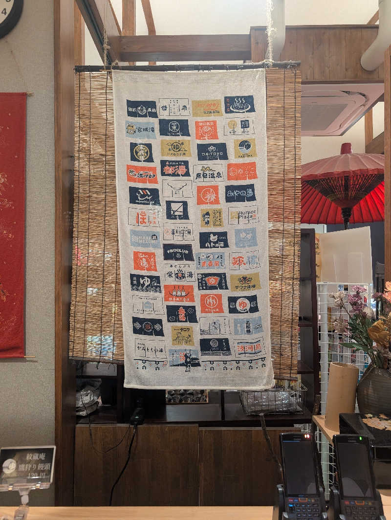 天道あかね🚩🕶🎧さんの小江戸温泉 KASHIBAのサ活写真