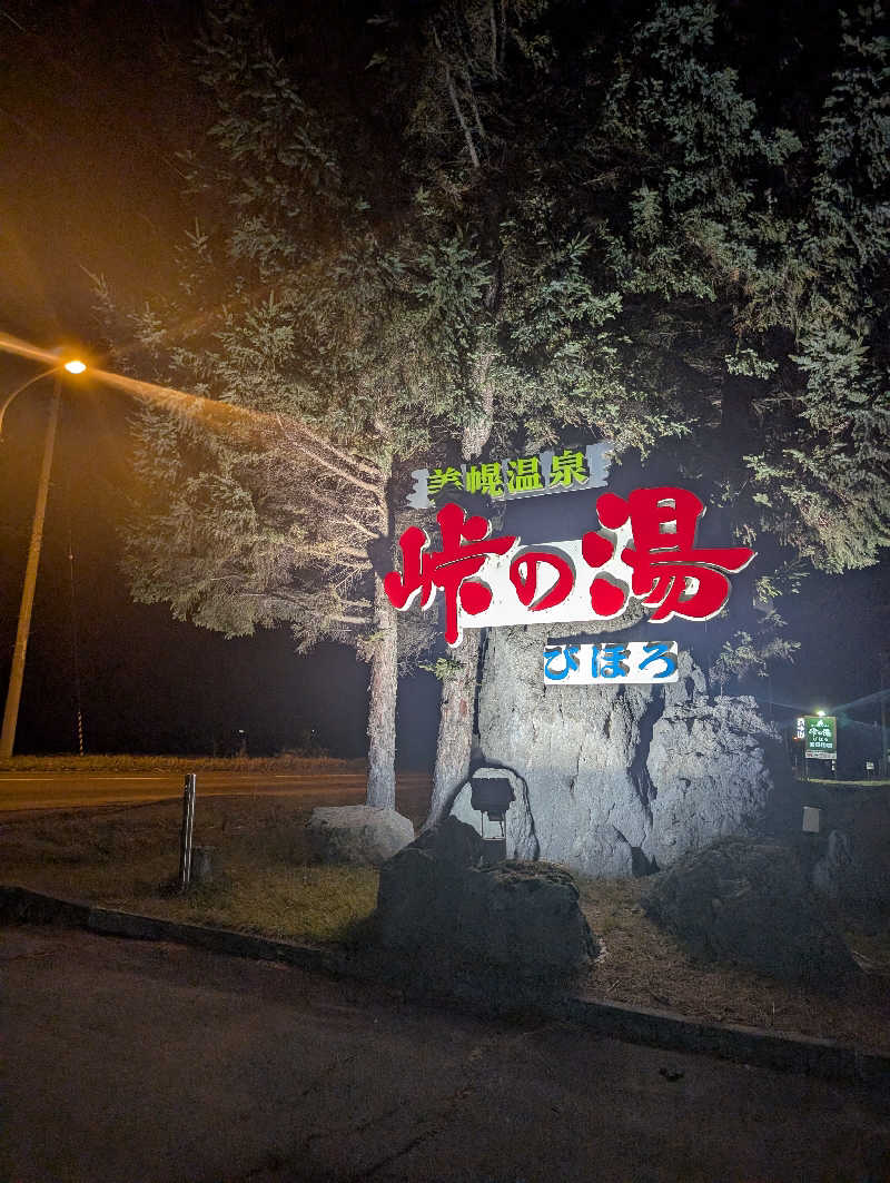 くまにくさんの峠の湯びほろのサ活写真