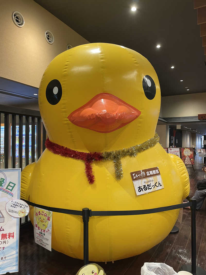 サさんの神州温泉 あるごの湯のサ活写真