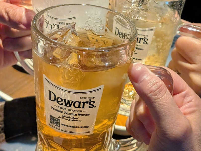 緑茶ハイ