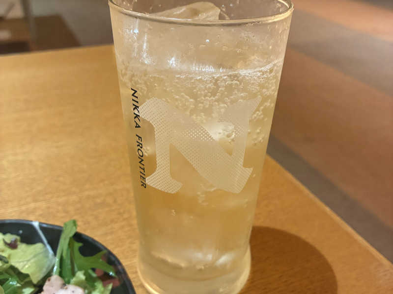 ニッカフロンティアハイボール