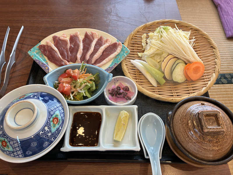 おゆさんのおふろcafé かりんの湯のサ活写真