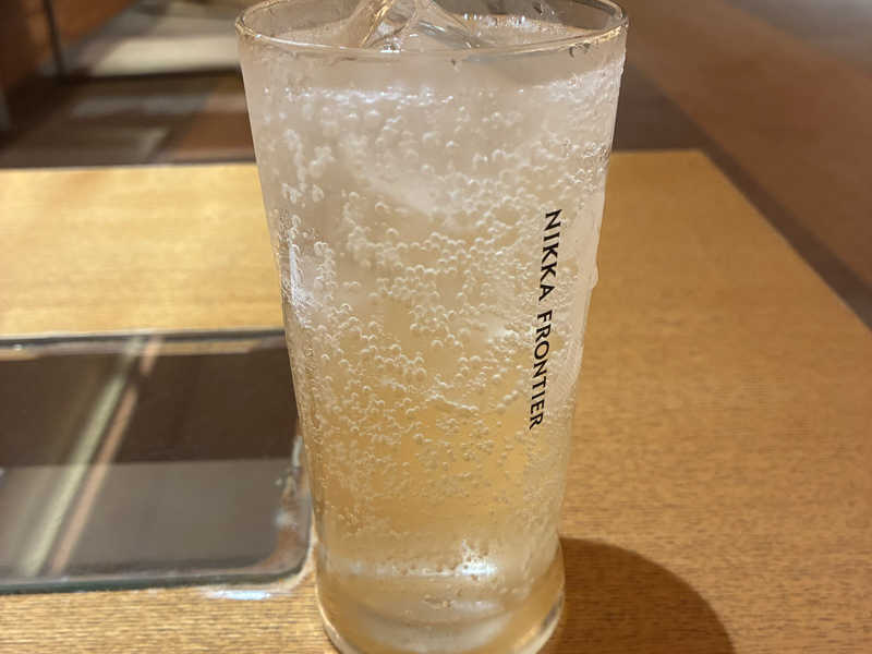 ニッカフロンティアハイボール