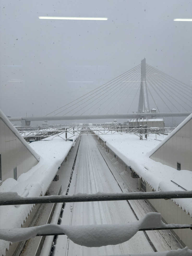 みぽりんさんのまちなか温泉青森センターホテルのサ活写真