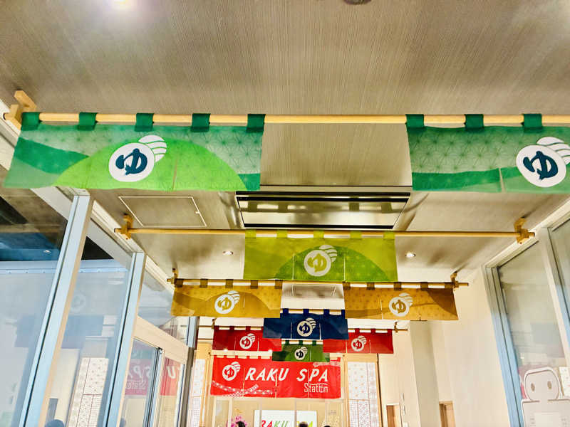 まんじうさんのRAKU SPA Station 武蔵小金井のサ活写真