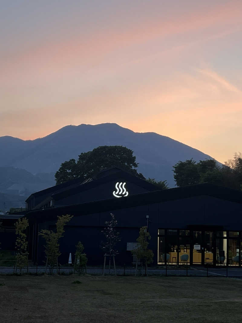 ミキティさんのおふろcafé あげき温泉のサ活写真