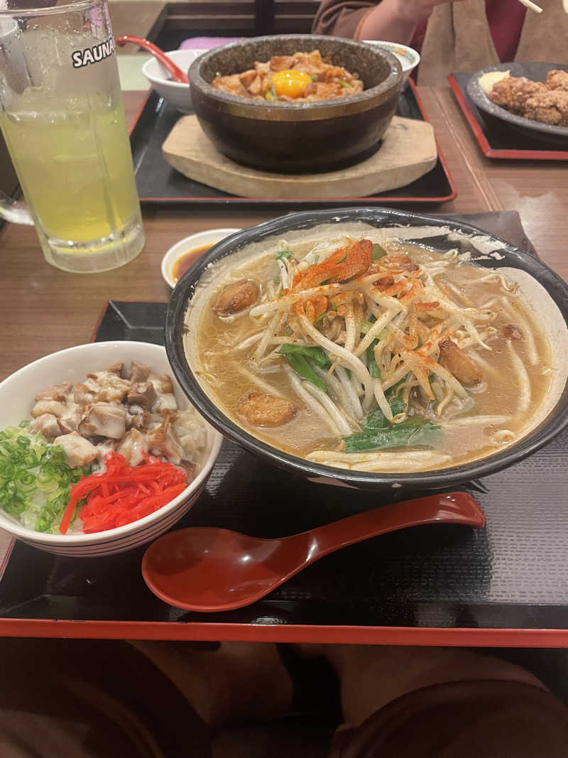 よしやすさんのサウナイーグルのサ活写真