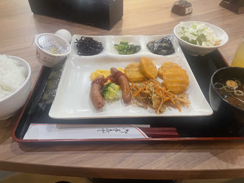 よしやすさんのウェルビー栄のサ活写真