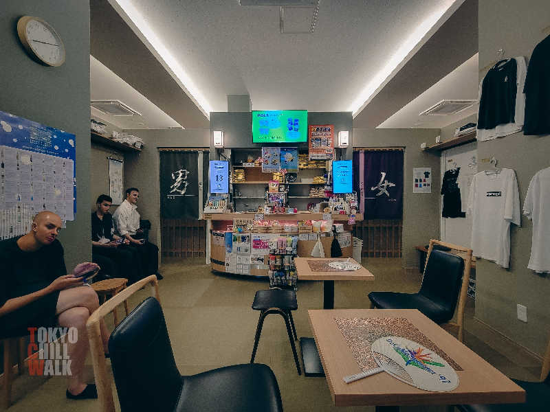 TCWさんの巣鴨湯のサ活写真