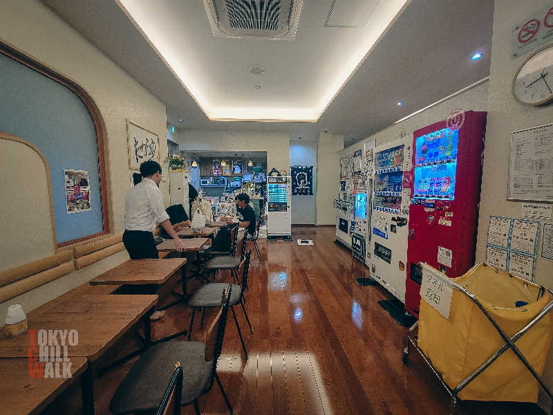 TCWさんの天然温泉 たからゆ -中野若宮温泉-のサ活写真