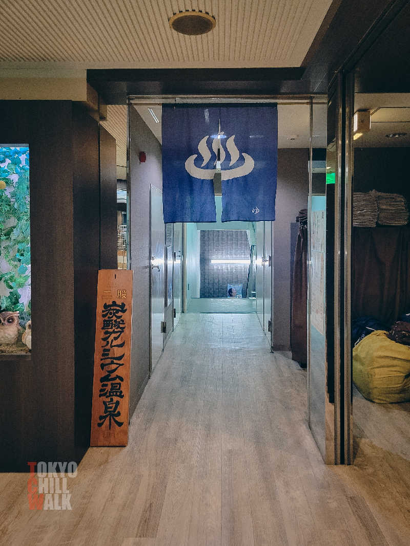 TCWさんのカプセルホテル&サウナ 池袋プラザのサ活写真