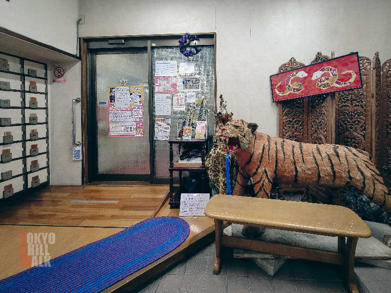 TCWさんの豊島湯のサ活写真