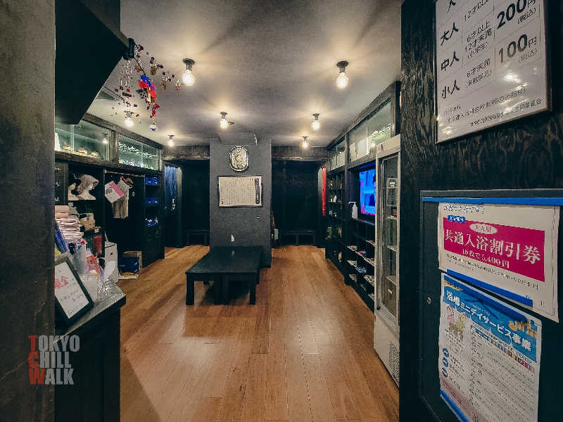 TCWさんの五色湯のサ活写真