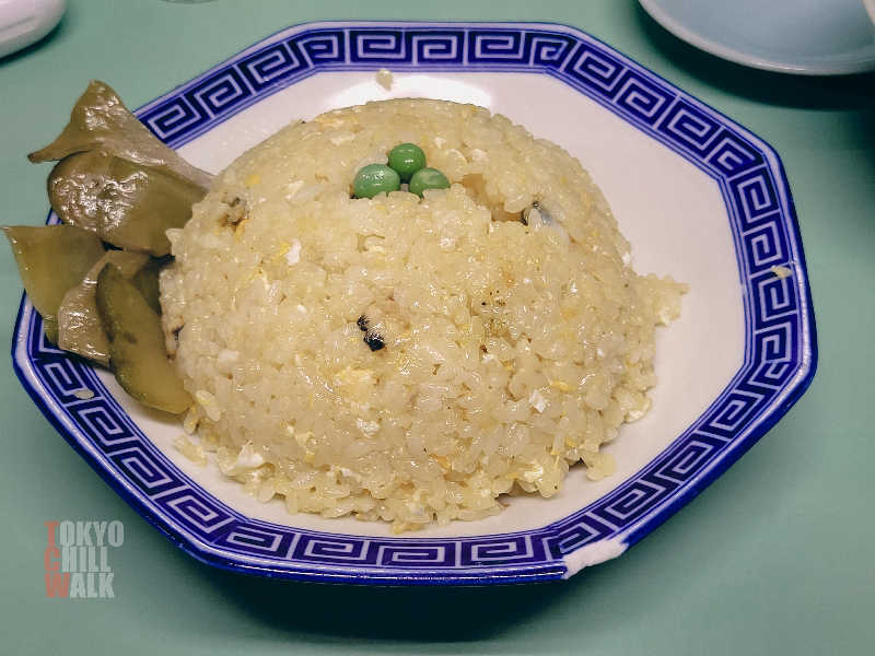 あさりチャーハン
