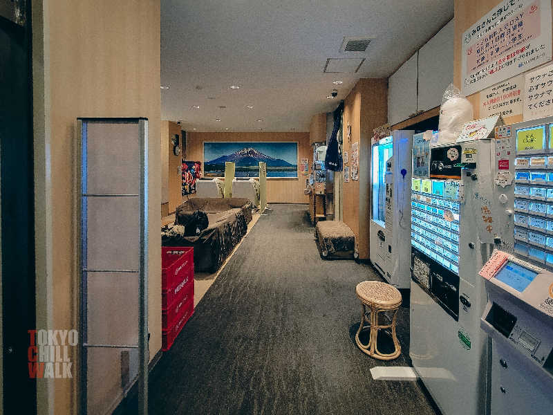 TCWさんの新呑川湯のサ活写真