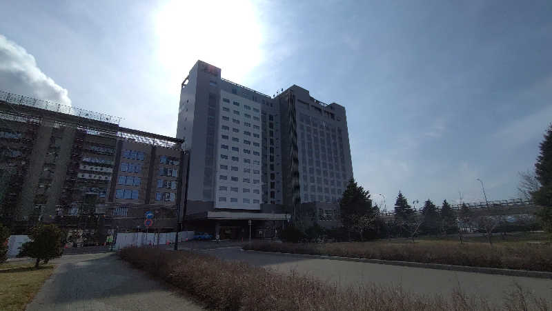 だんだんさんのHOTEL&SPA センチュリーマリーナ函館のサ活写真