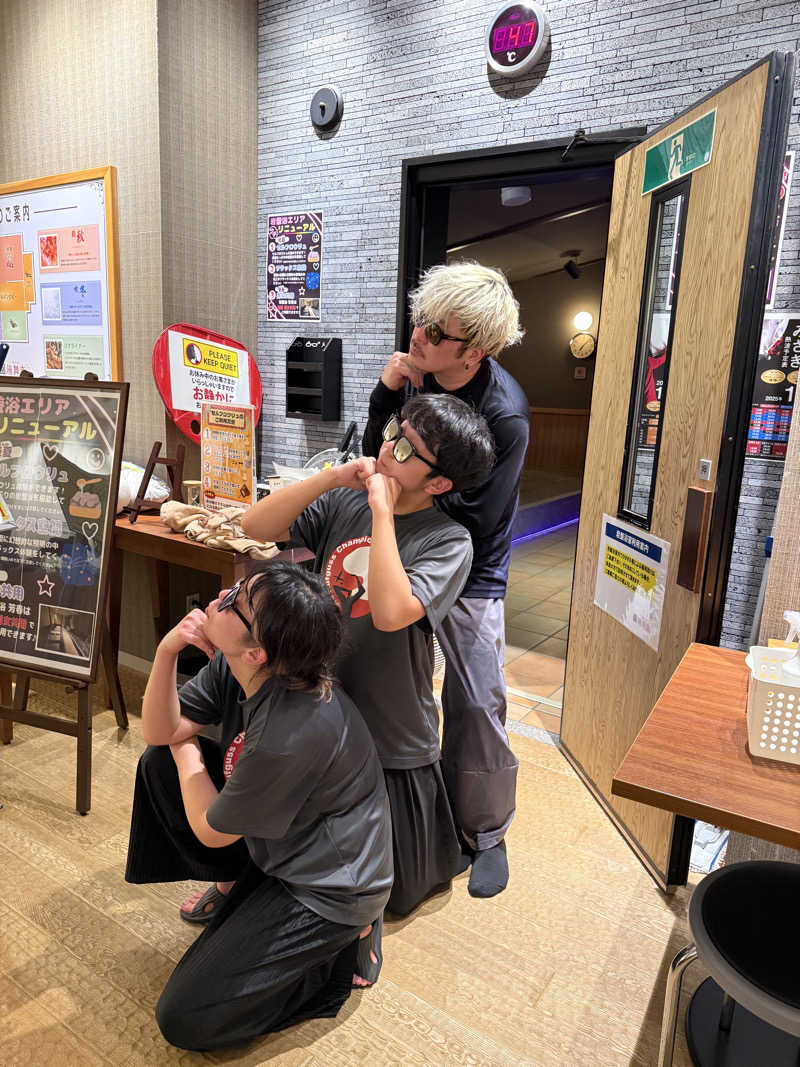 シムオちゃんさんの天然温泉 湯舞音 龍ケ崎店のサ活写真