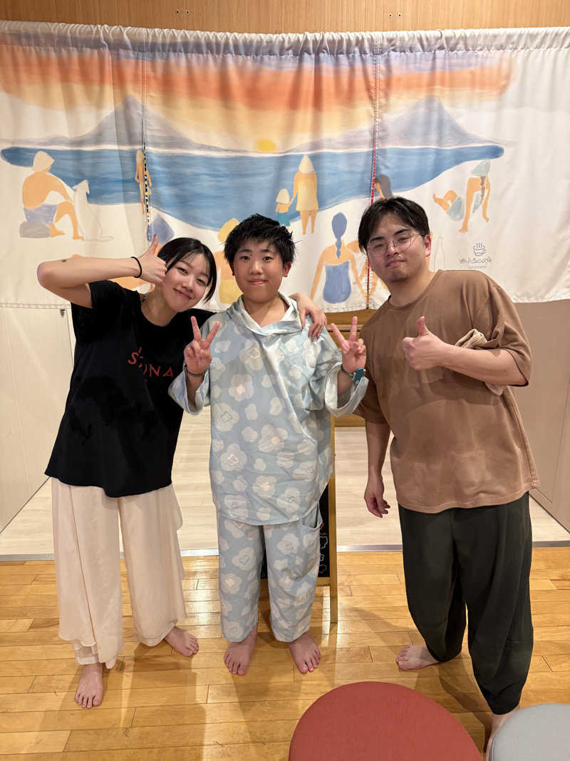 シムオちゃんさんのおふろcafé utataneのサ活写真