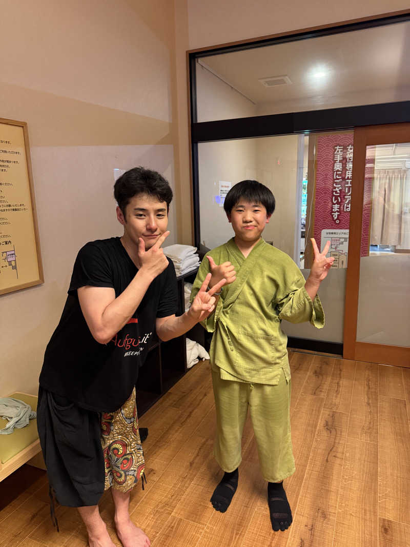 シムオちゃんさんの上尾天然温泉 日々喜の湯のサ活写真