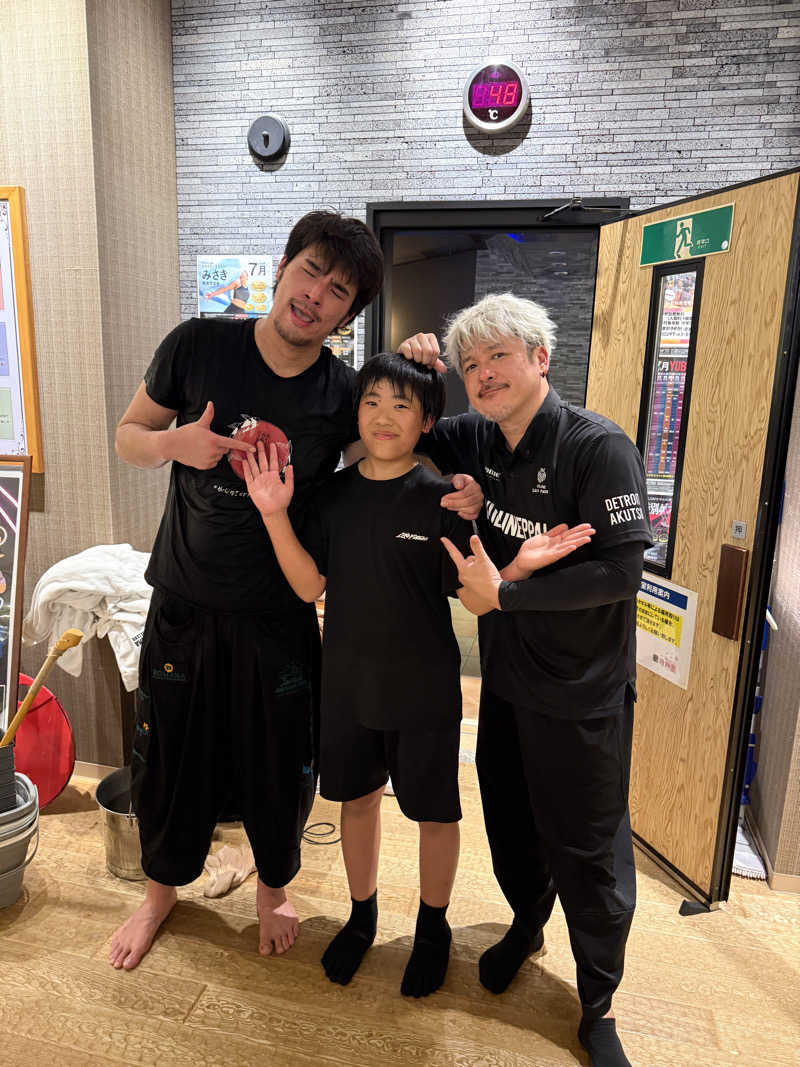 シムオちゃんさんの天然温泉 湯舞音 龍ケ崎店のサ活写真