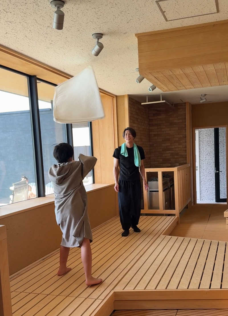 シムオちゃんさんの常総ONSEN&SAUNA お湯むすびのサ活写真