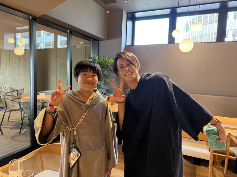 シムオちゃんさんの常総ONSEN&SAUNA お湯むすびのサ活写真