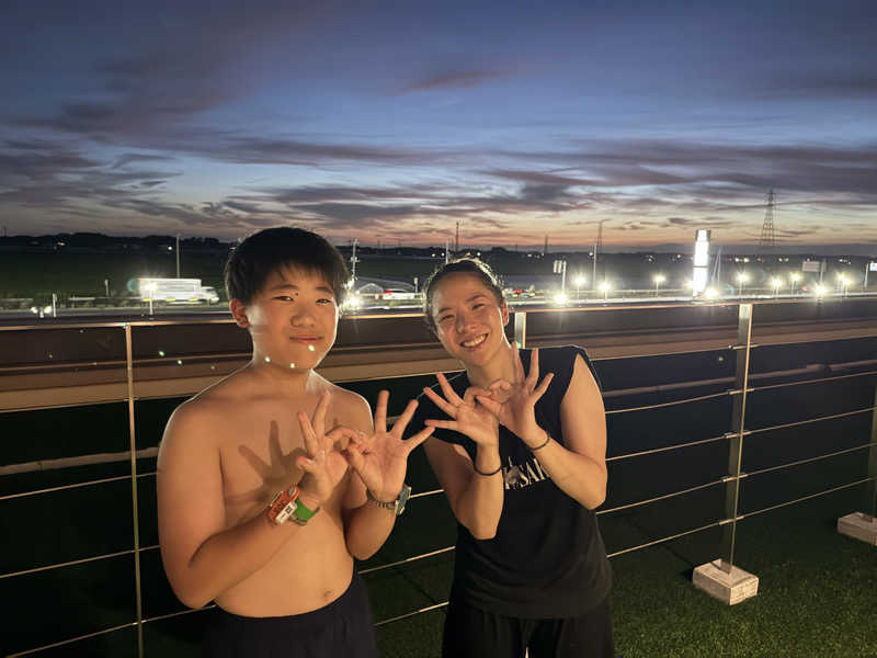 シムオちゃんさんの常総ONSEN&SAUNA お湯むすびのサ活写真