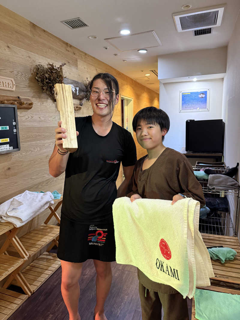 シムオちゃんさんのスカイスパYOKOHAMAのサ活写真