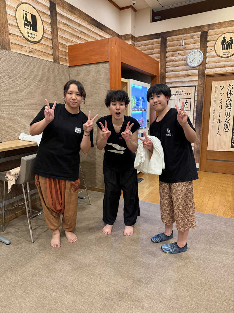 シムオちゃんさんのととのいの郷 秦野湯花楽のサ活写真