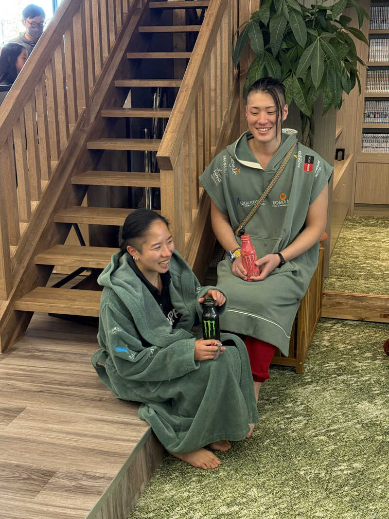 シムオちゃんさんのYUBUNE SAUNA PARK はにゅうの湯のサ活写真