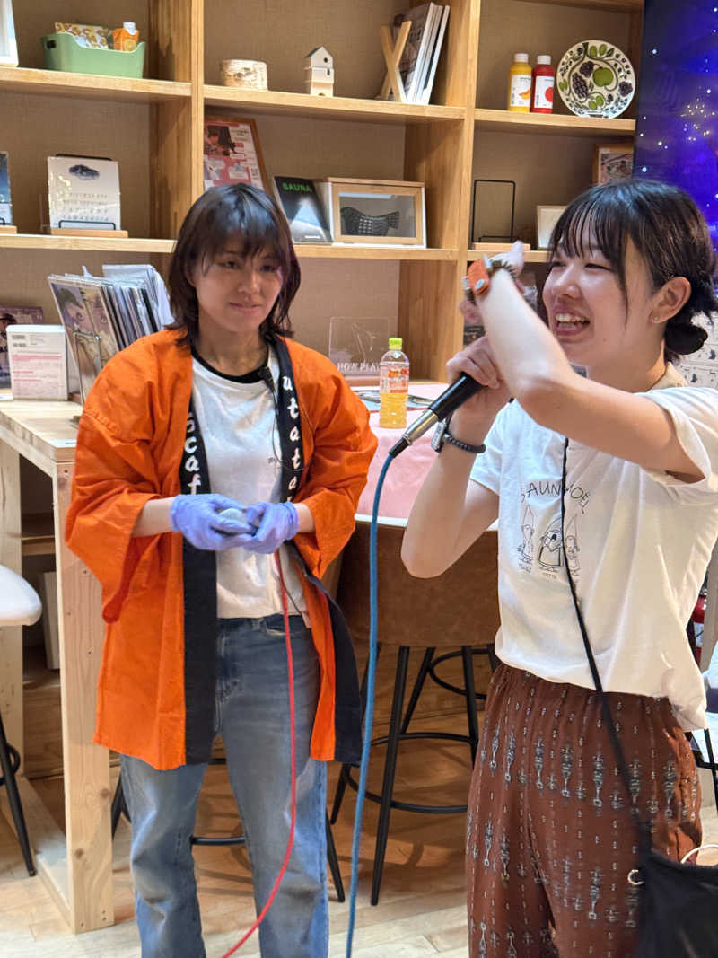 シムオちゃんさんのおふろcafé utataneのサ活写真