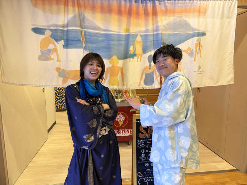 シムオちゃんさんのおふろcafé utataneのサ活写真
