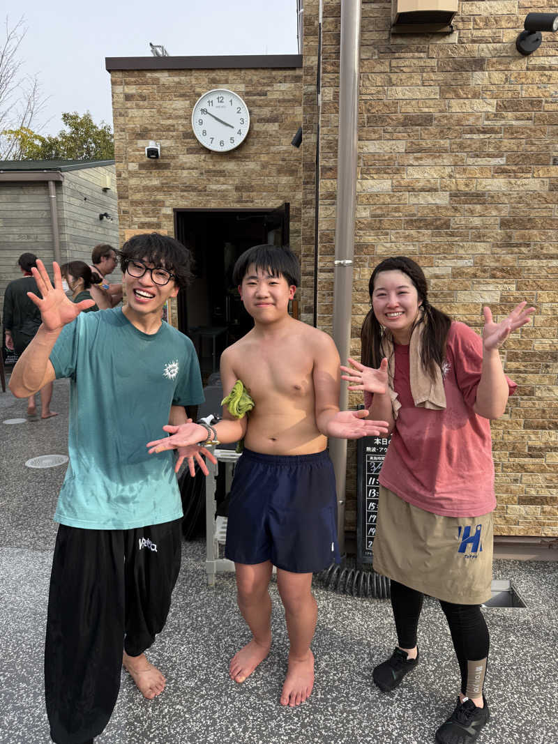 シムオちゃんさんのYUBUNE SAUNA PARK はにゅうの湯のサ活写真