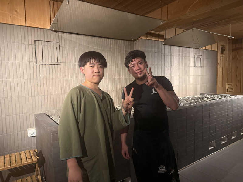 シムオちゃんさんのサウナセンター稲荷町(旧サウナホテルニュー大泉 稲荷町店)のサ活写真