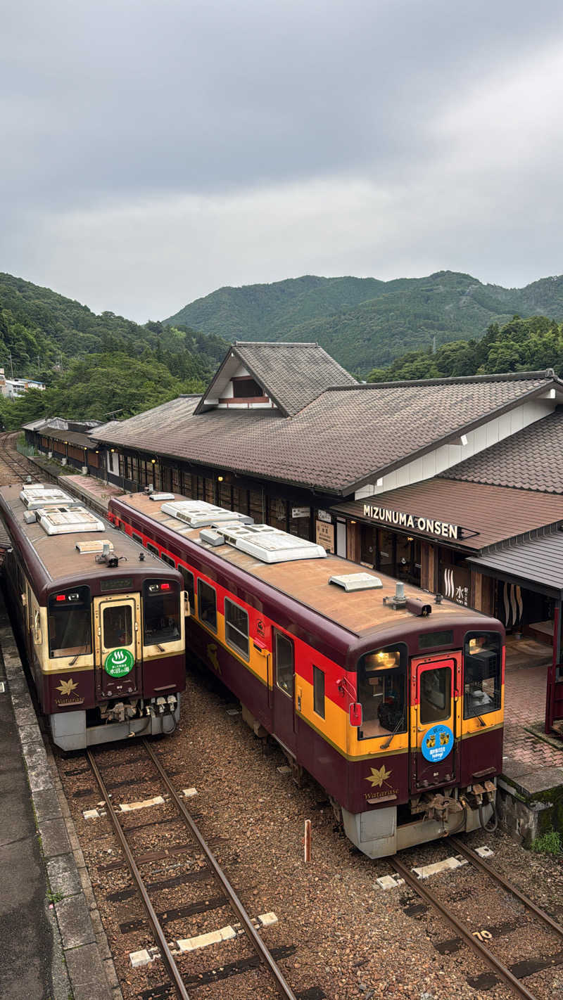 noaさんの駅の天然温泉 水沼の湯のサ活写真