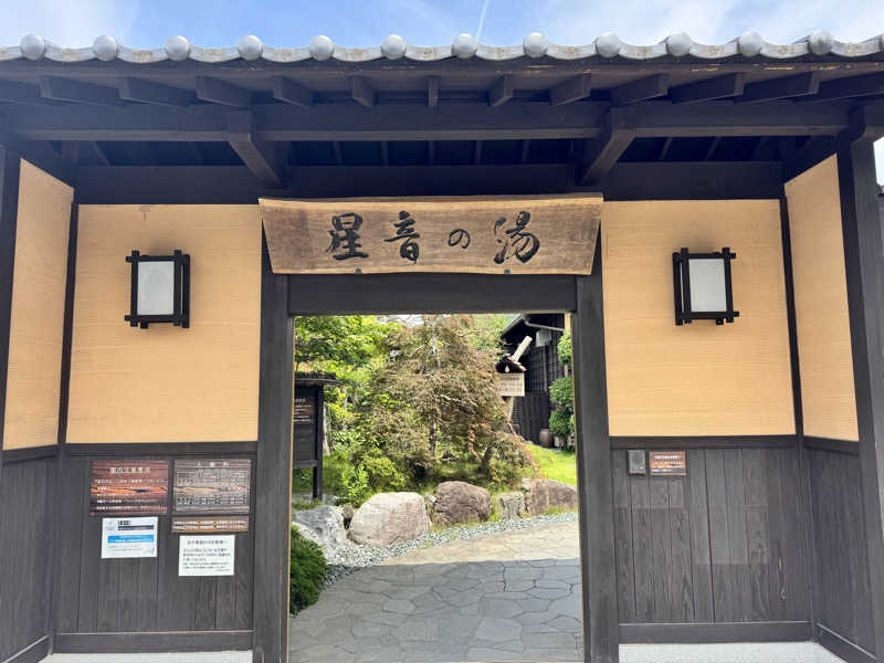 noaさんの天然自家源泉 星音の湯のサ活写真