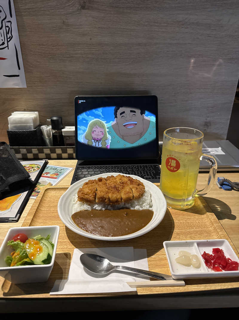 hige_saunaさんのサウナと天然温泉 湯らっくすのサ活写真