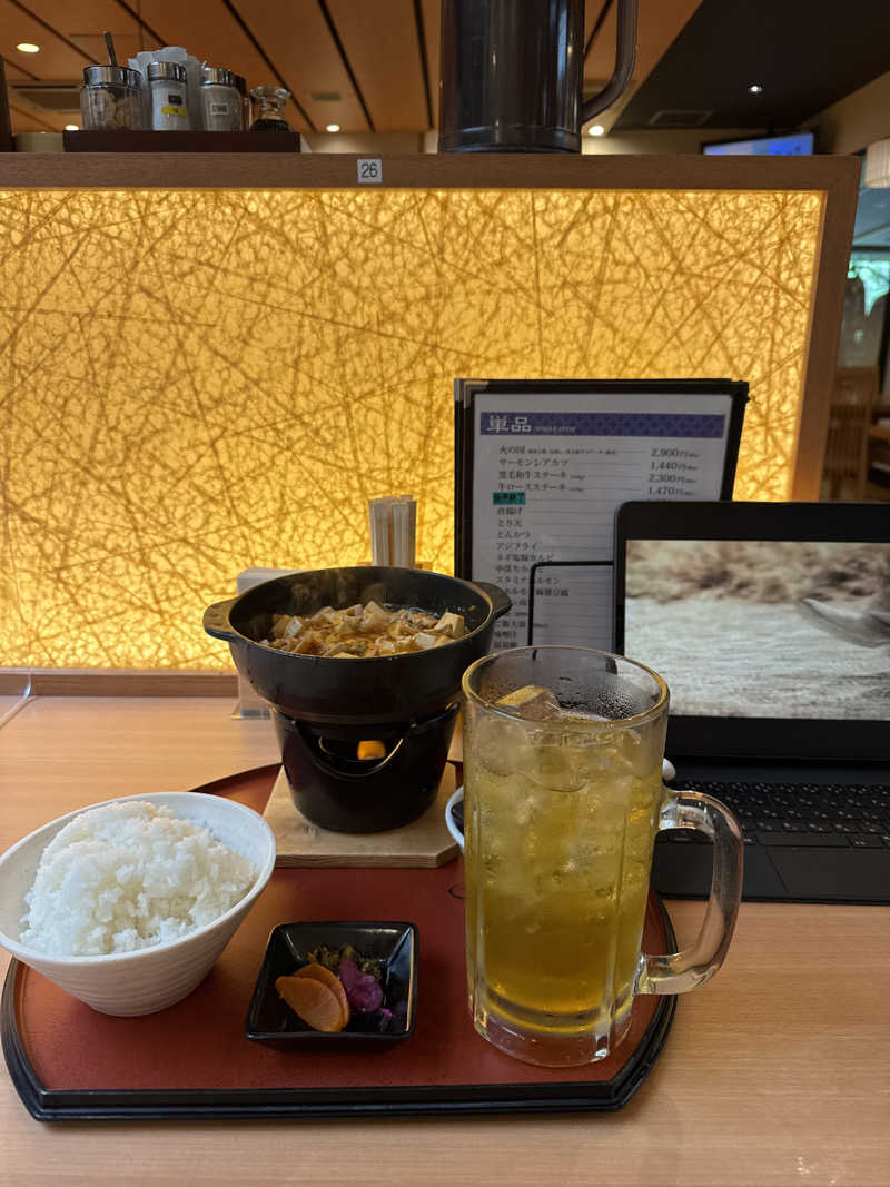 hige_saunaさんの温泉カフェ あがんなっせ(旧 菊南温泉スパリゾート あがんなっせ)のサ活写真