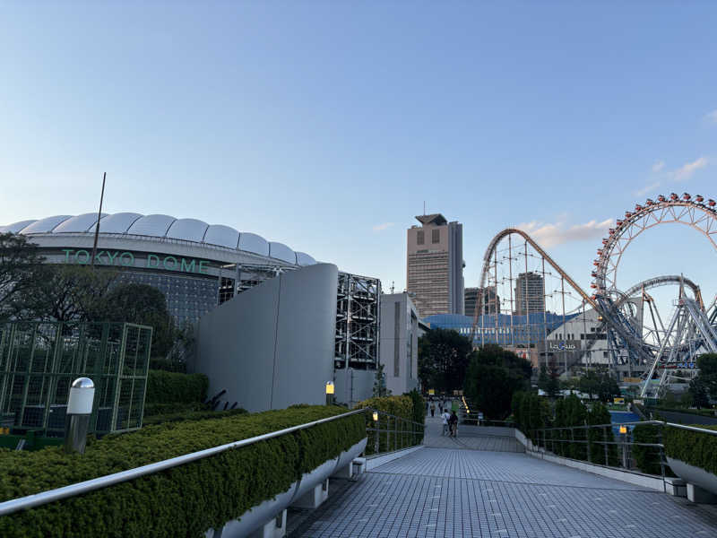 ぽん太郎さんの東京ドーム天然温泉 Spa LaQua(スパ ラクーア)のサ活写真